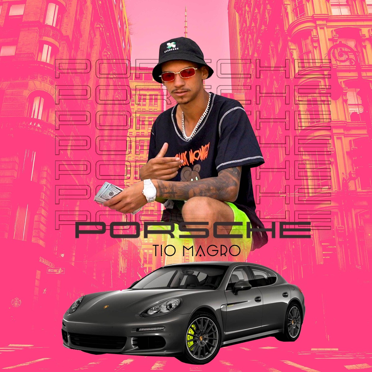 Porsche - Single by TIO MAGRO album cover