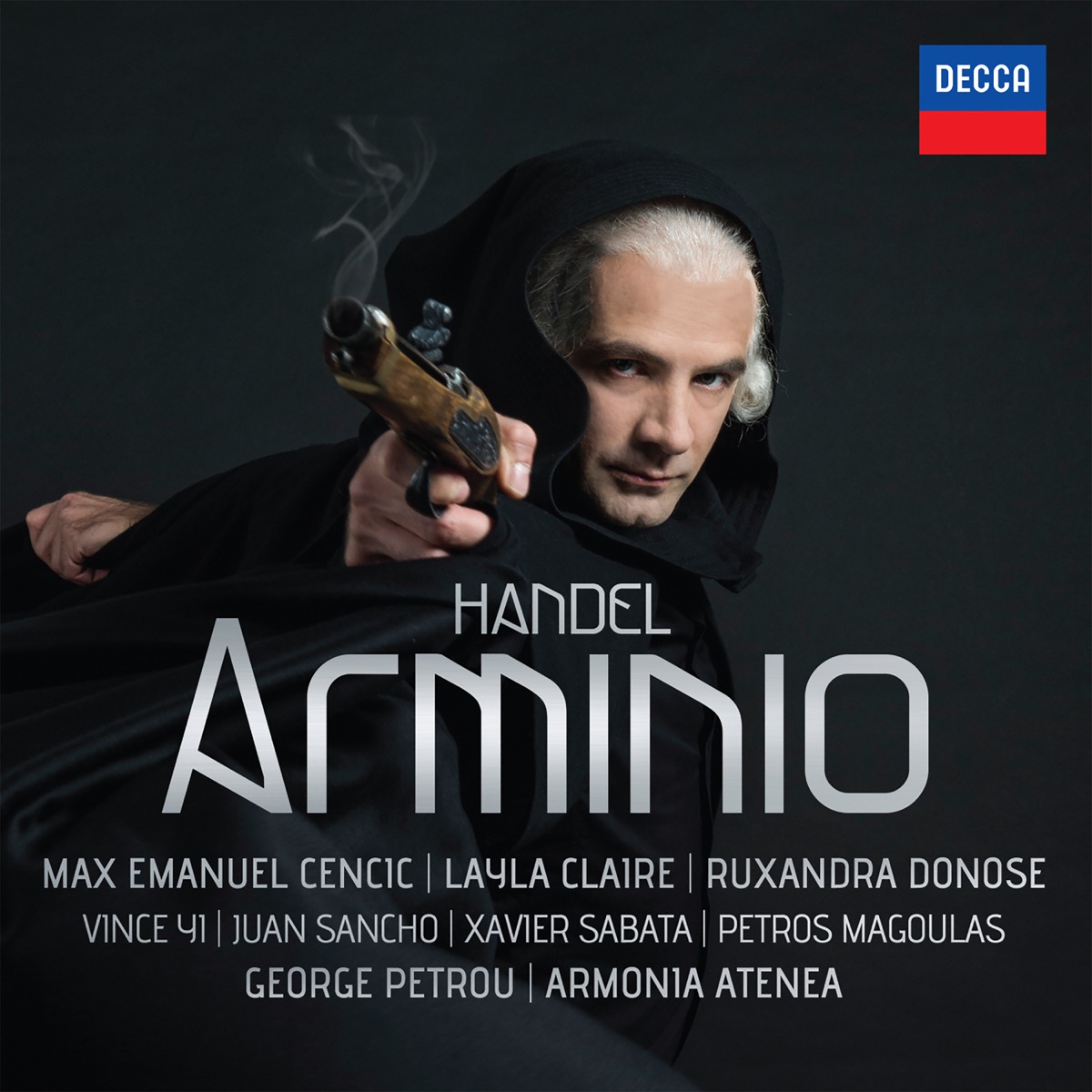 Handel: Arminio, HWV 36 by Max Emanuel Cencic, Armonia Atenea, Layla Claire, George Petrou, Ruxandra Donose, Vince Yi, Juan Sancho, Xavier Sabata & Petros Magoulas album cover