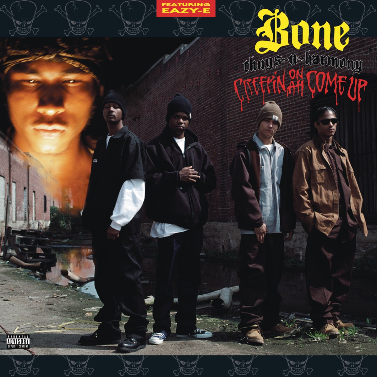Creepin on Ah Come Up by Bone Thugs-n-Harmony album cover