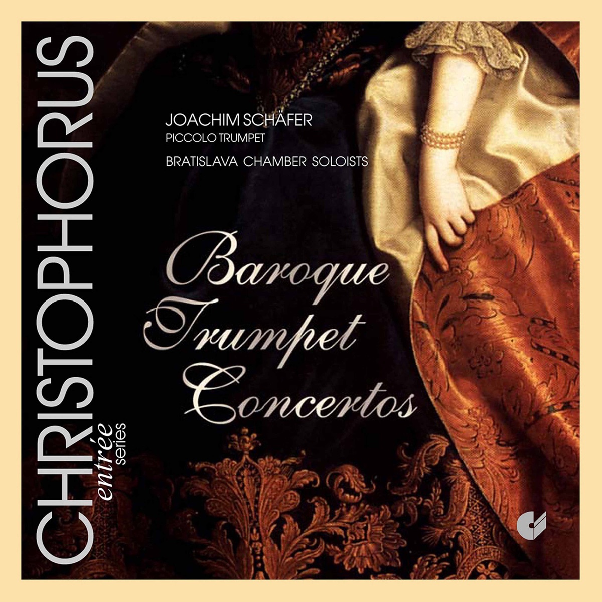 Baroque Trumpet Concertos by Joachim Schafer, Bratislava Chamber Soloists & Anton Popovic album cover