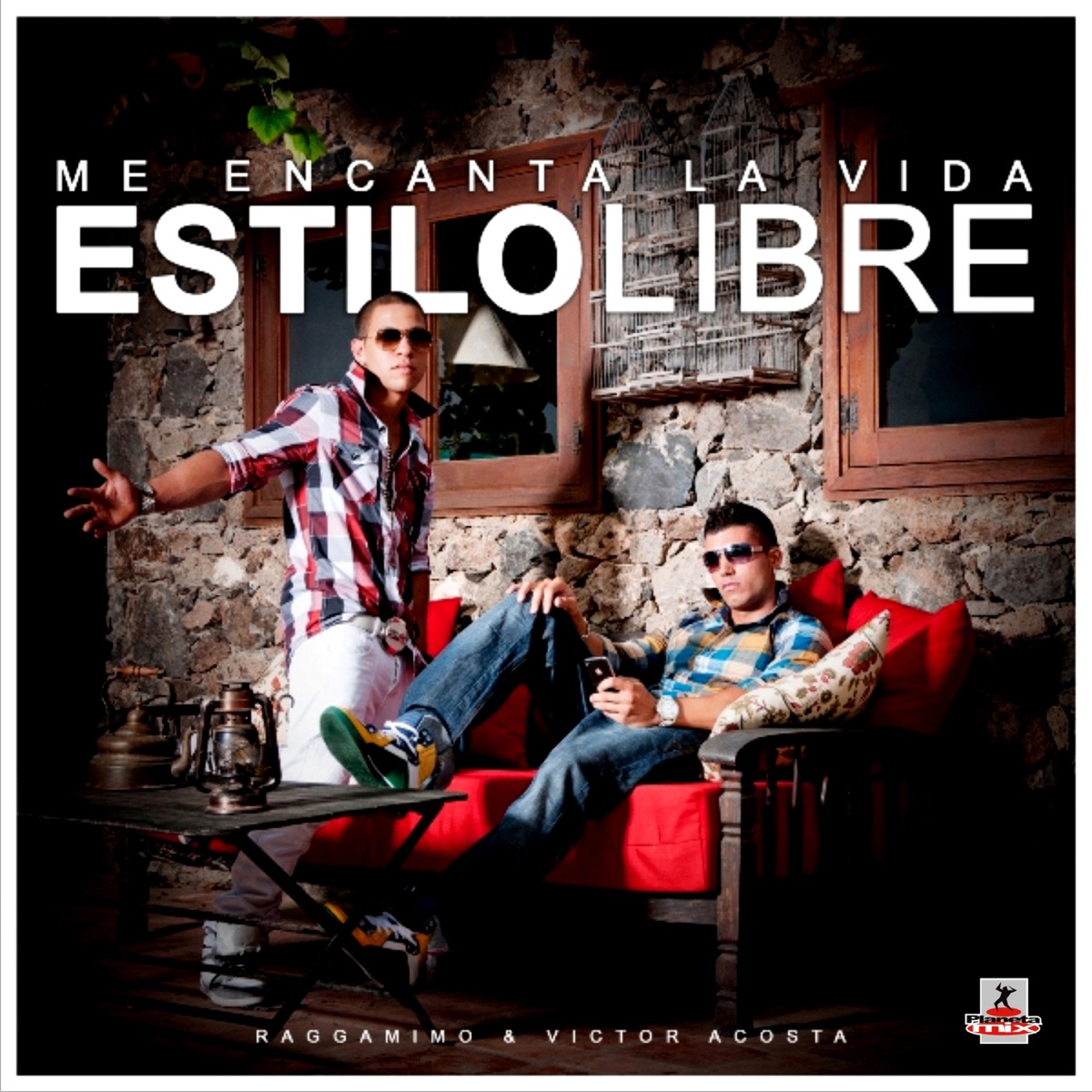 Me Encanta la Vida by Estilo Libre album cover
