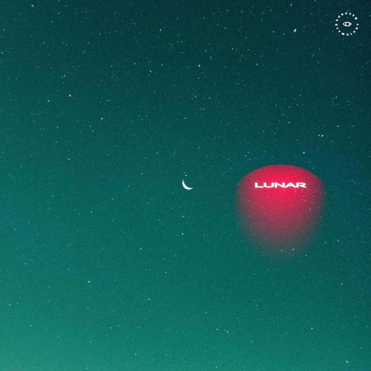 Lunar - Single by Iamcloud & 77th Man album cover