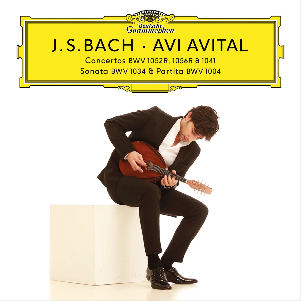 Bach (Extended Tour Edition) by Avi Avital album cover