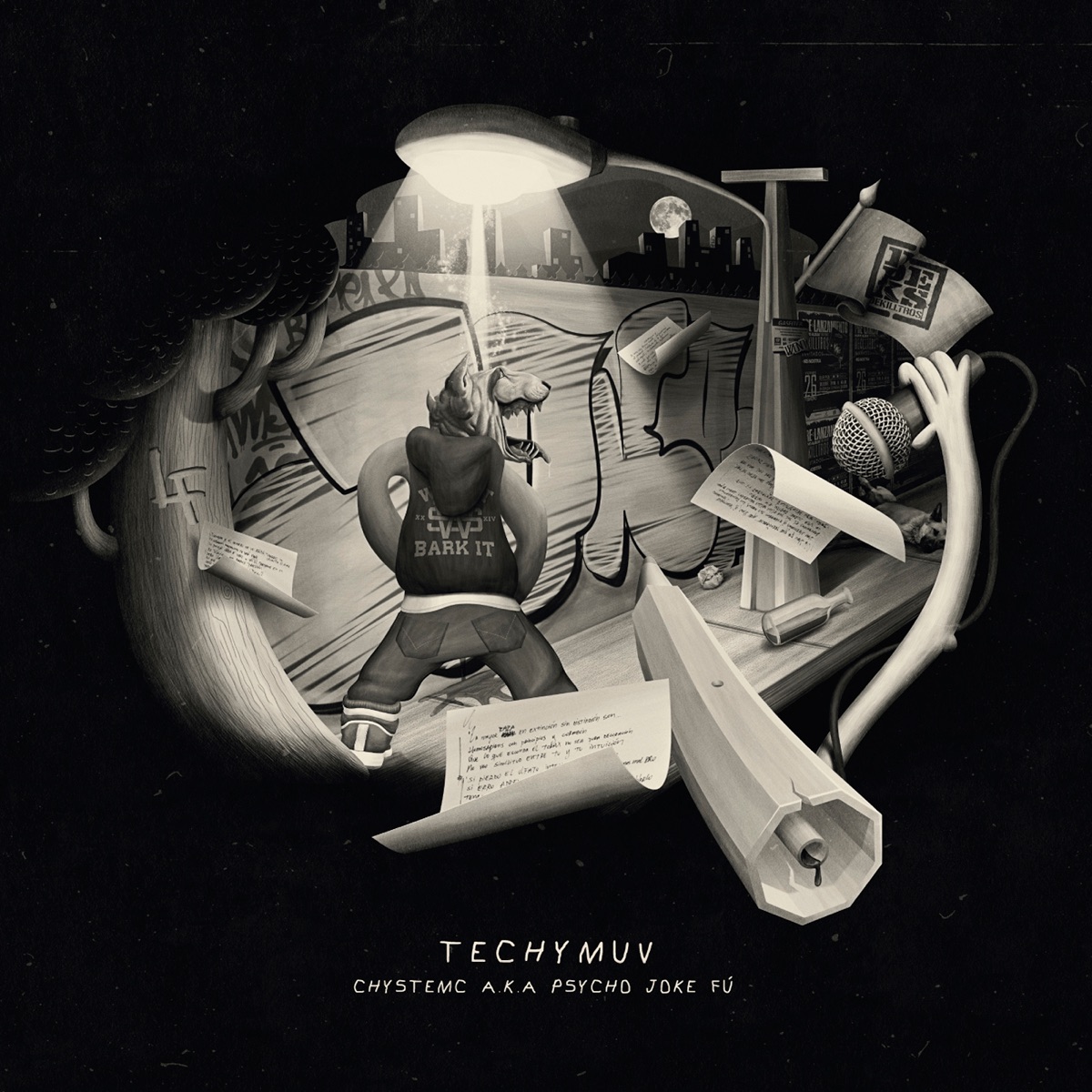 Techymuv by Chystemc album cover