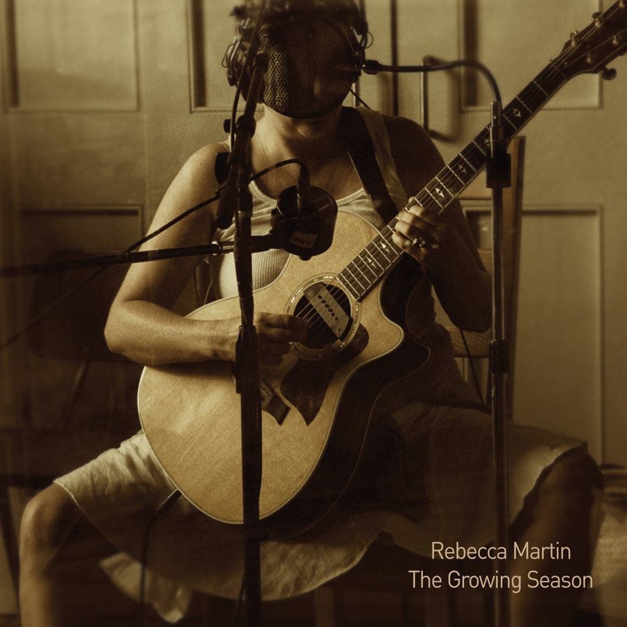 The Growing Season by Rebecca Martin album cover