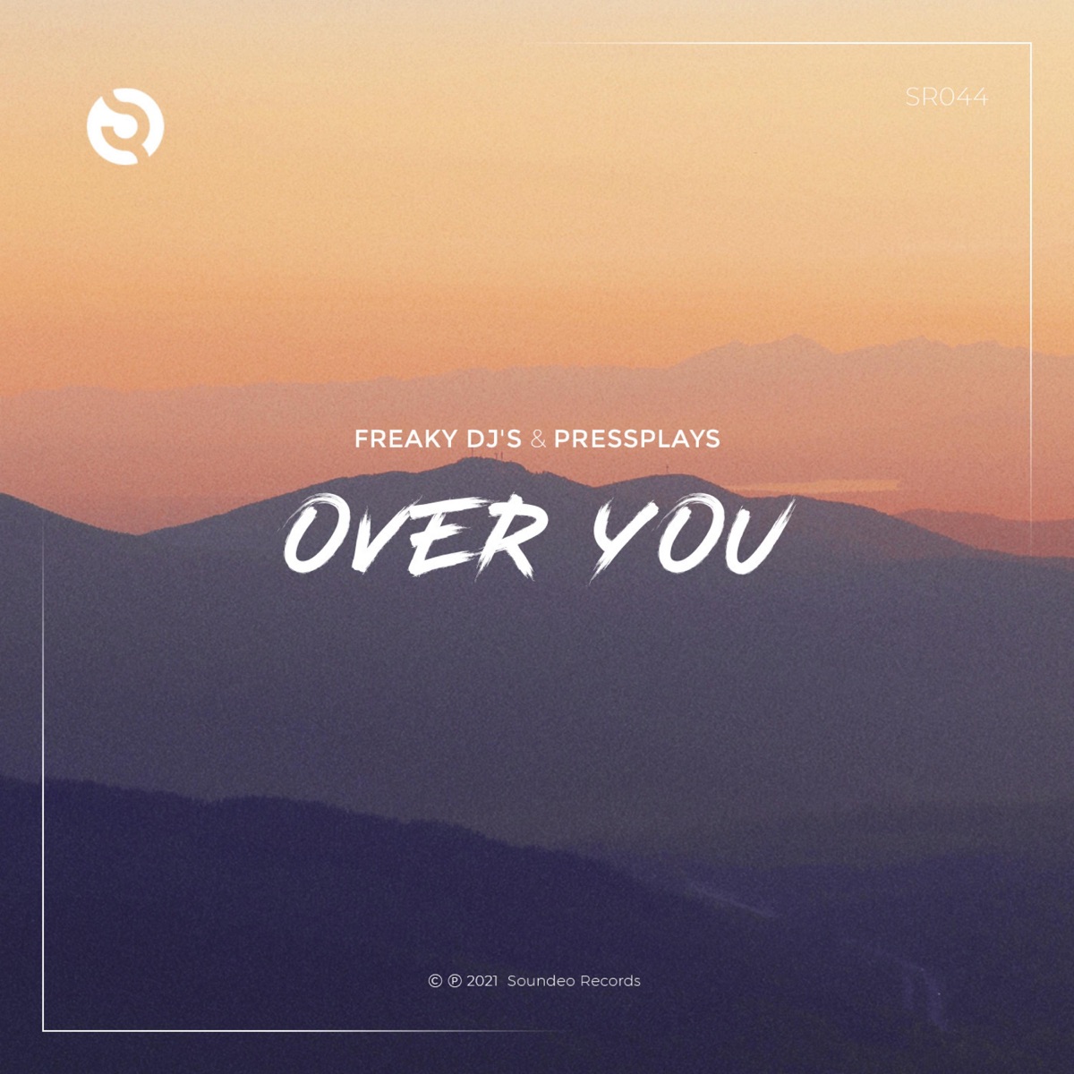 Over You - Single by Freaky DJ's & Pressplays album cover