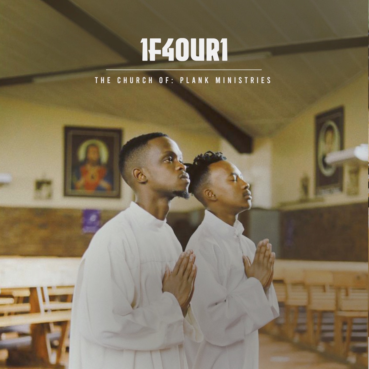 The Church of: Plank Ministries by 1F4OUR1 album cover