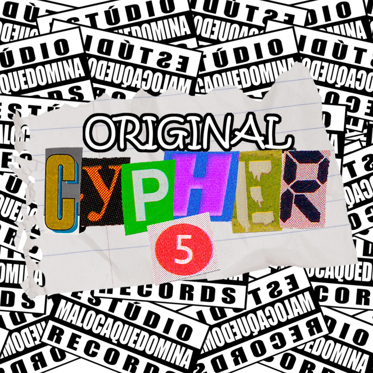 Original Chyper 5 (feat. Vihen MC, Leo Cruz, Xiz & Lado Trilho) - Single by Driin album cover