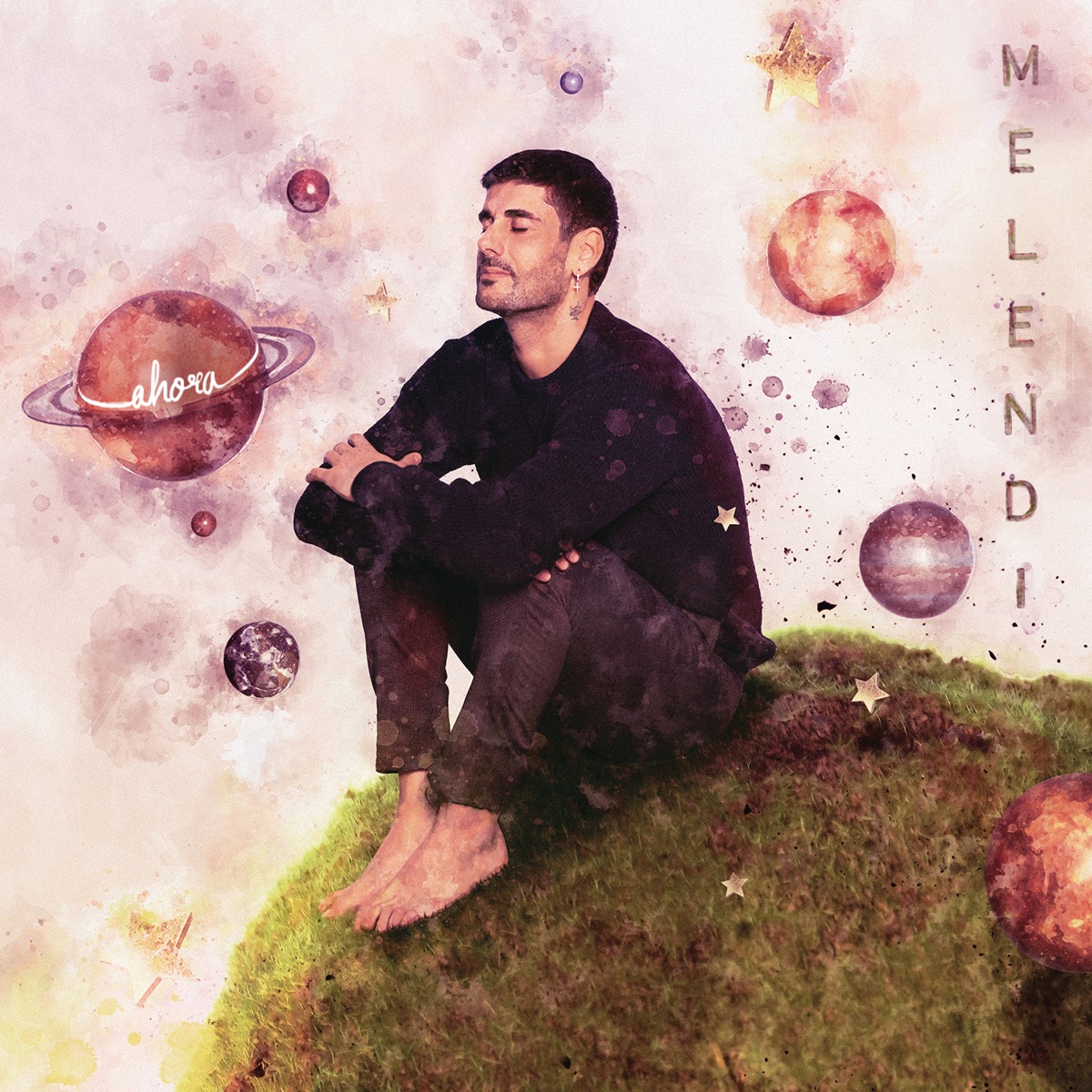 Ahora by Melendi album cover