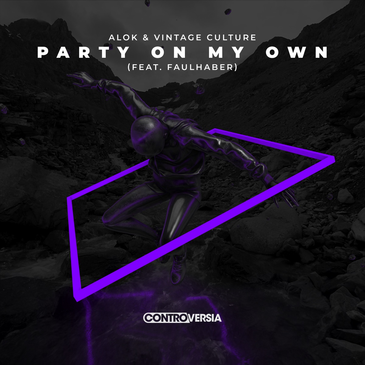 Party on My Own (feat. FAULHABER) - Single by Alok & Vintage Culture album cover