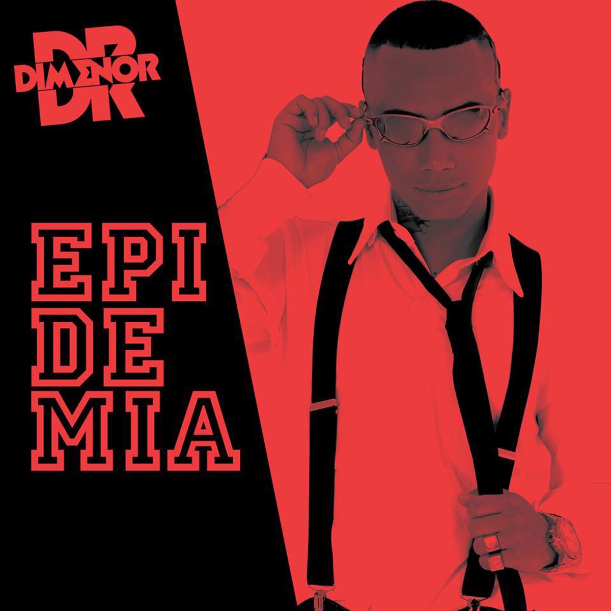 Epidemia by Mc Dimenor Dr album cover