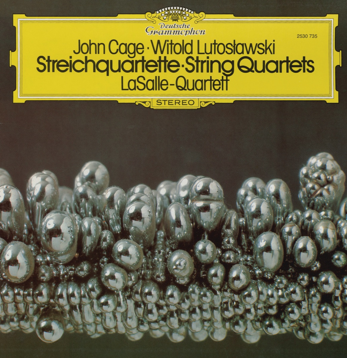 Lutoslawski: String Quartet - Cage: String Quartet in Four Parts by LaSalle Quartet album cover
