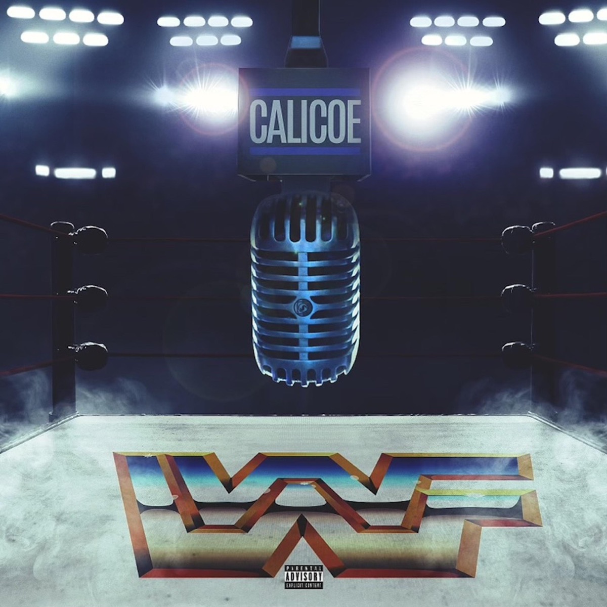 Wwf - Single by Calicoe album cover