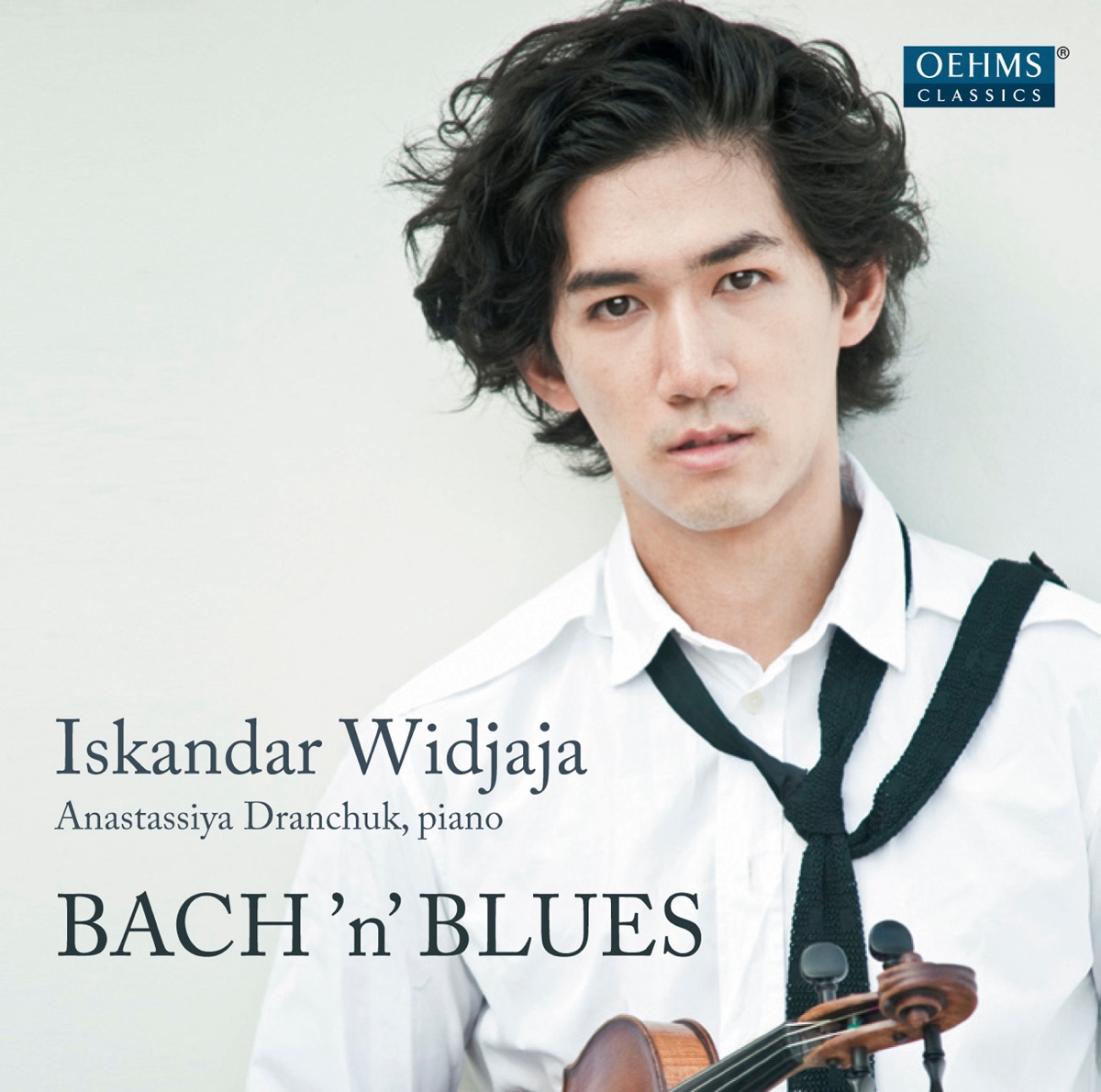 Bach 'n' Blues by Iskandar Widjaja & Anastassiya Dranchuk album cover