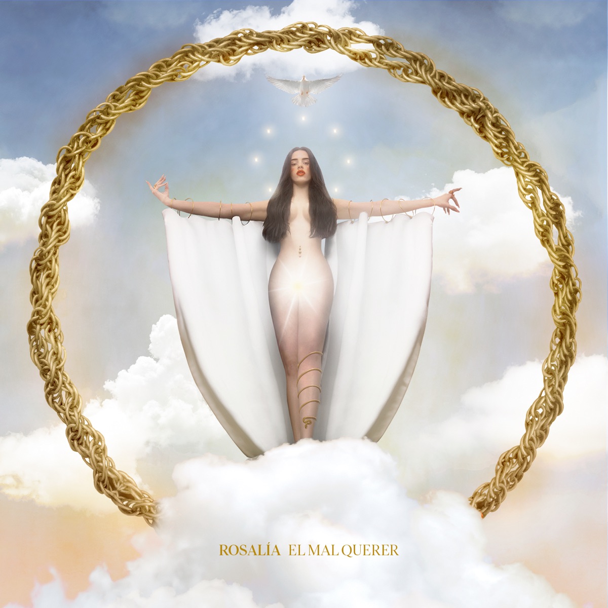 EL MAL QUERER by ROSALÍA album cover