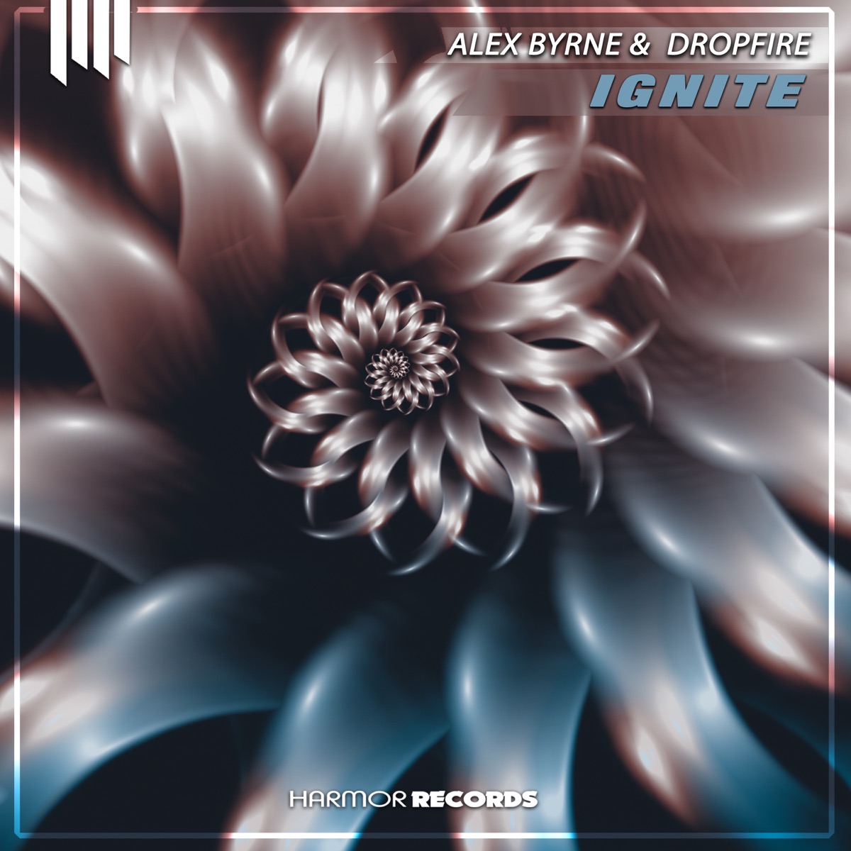 Ignite - Single by Alex Byrne & Dropfire album cover