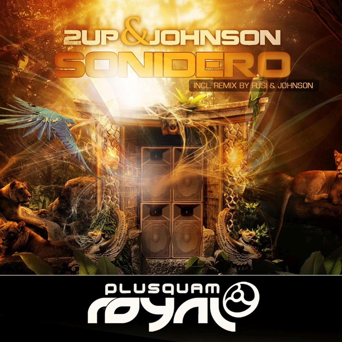 Sonidero - Single by Johnson & 2UP album cover