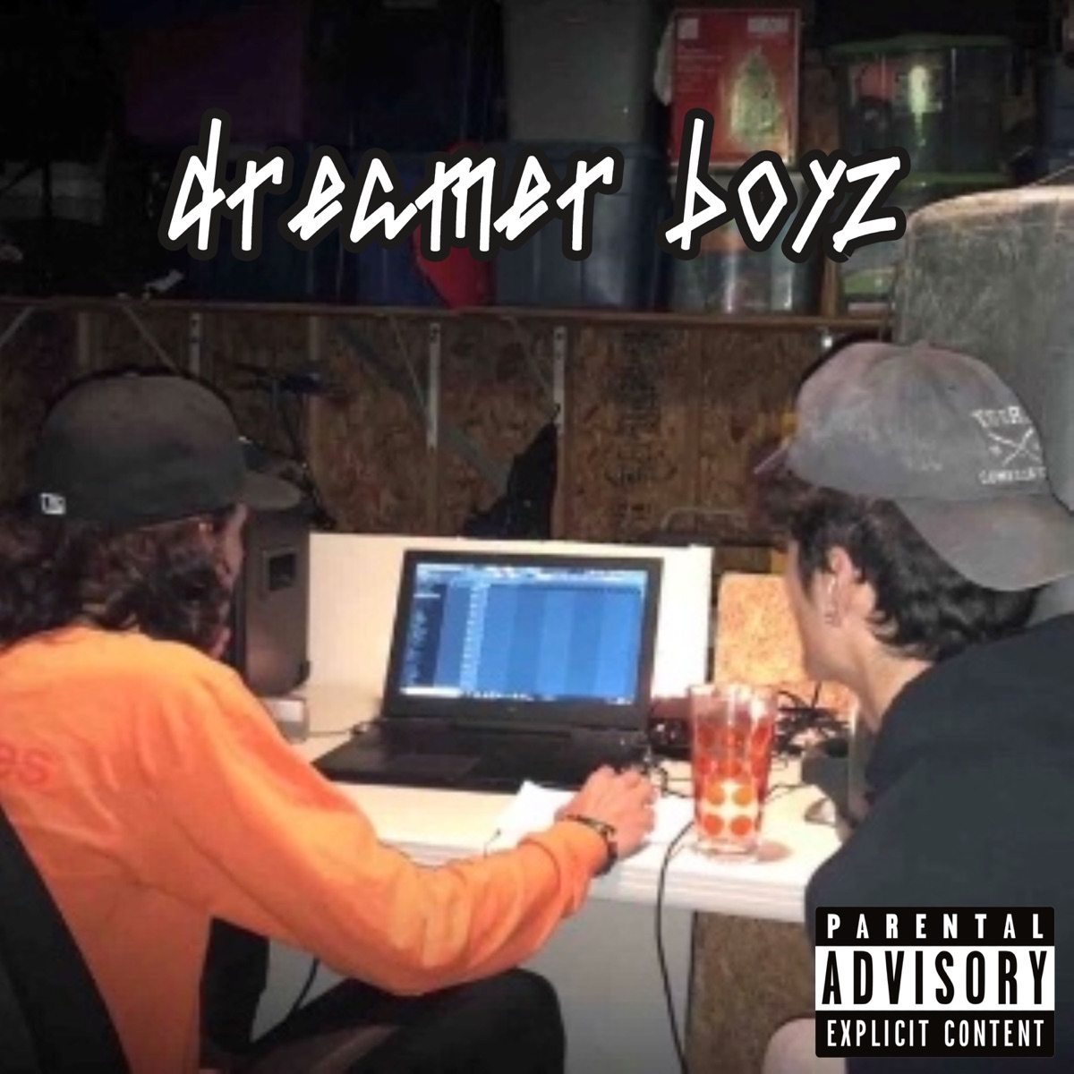 Dreamer Boyz - Single by AJ & clarity forgotten album cover