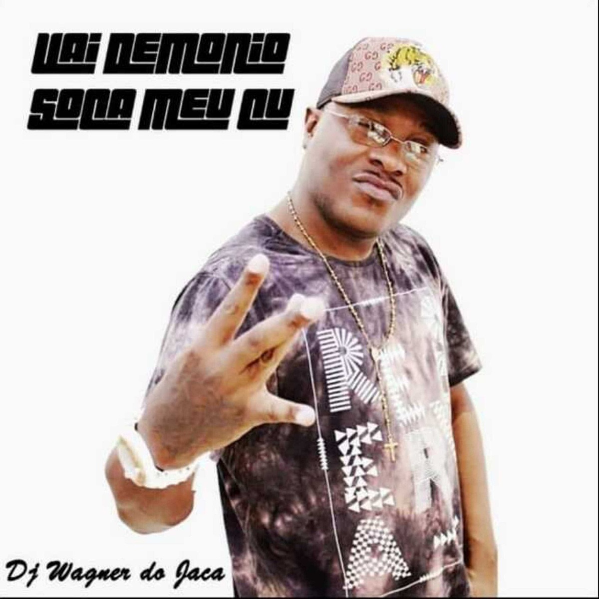 Vai Demônio Soca Meu Cu (Remix) - Single by Dj Wagner do Jaca album cover