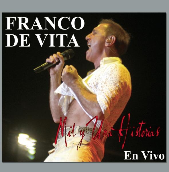 Mil y una Historias (Live) by Franco de Vita album cover