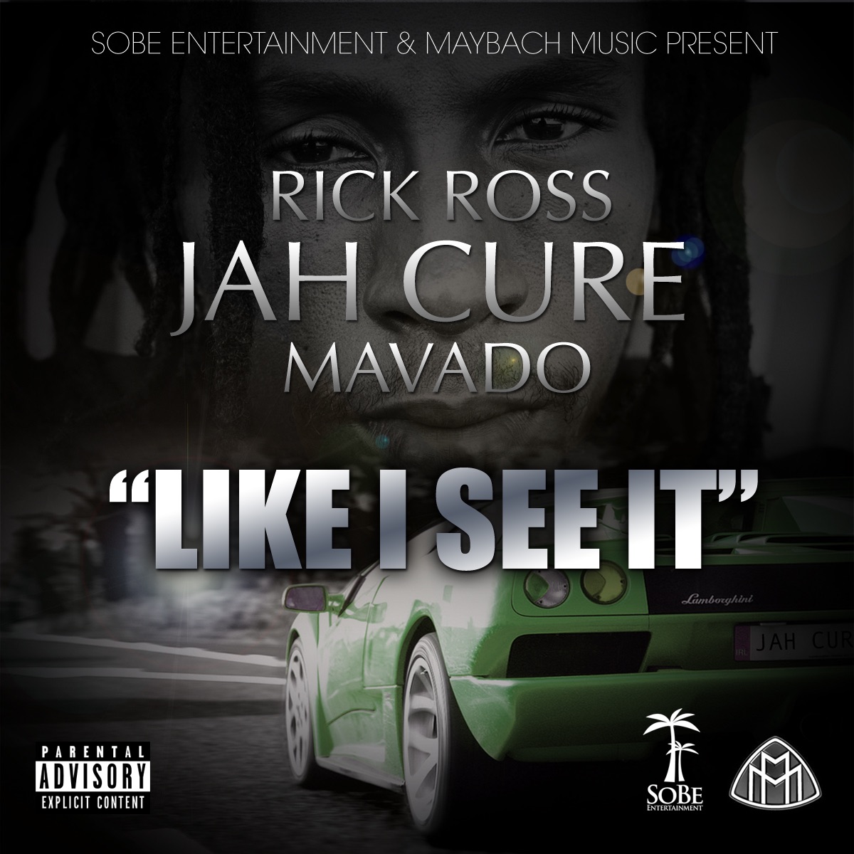 Like I See It - Single by Jah Cure, Rick Ross & Mavado album cover