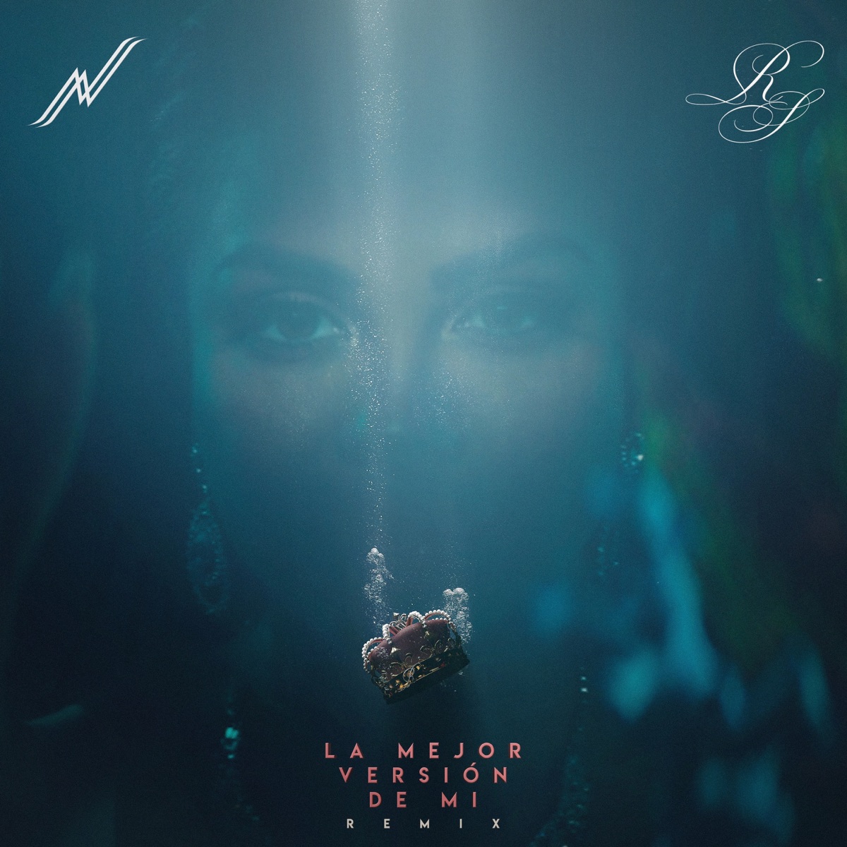 La Mejor Versión de Mí (Remix) - Single by NATTI NATASHA & Romeo Santos album cover