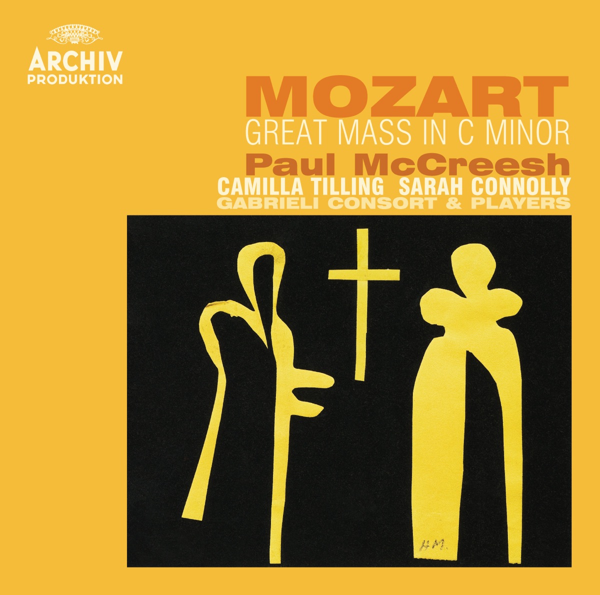 Mozart: Mass in C Minor by Camilla Tilling, Paul McCreesh, Gabrieli Consort & Players & Dame Sarah Connolly album cover