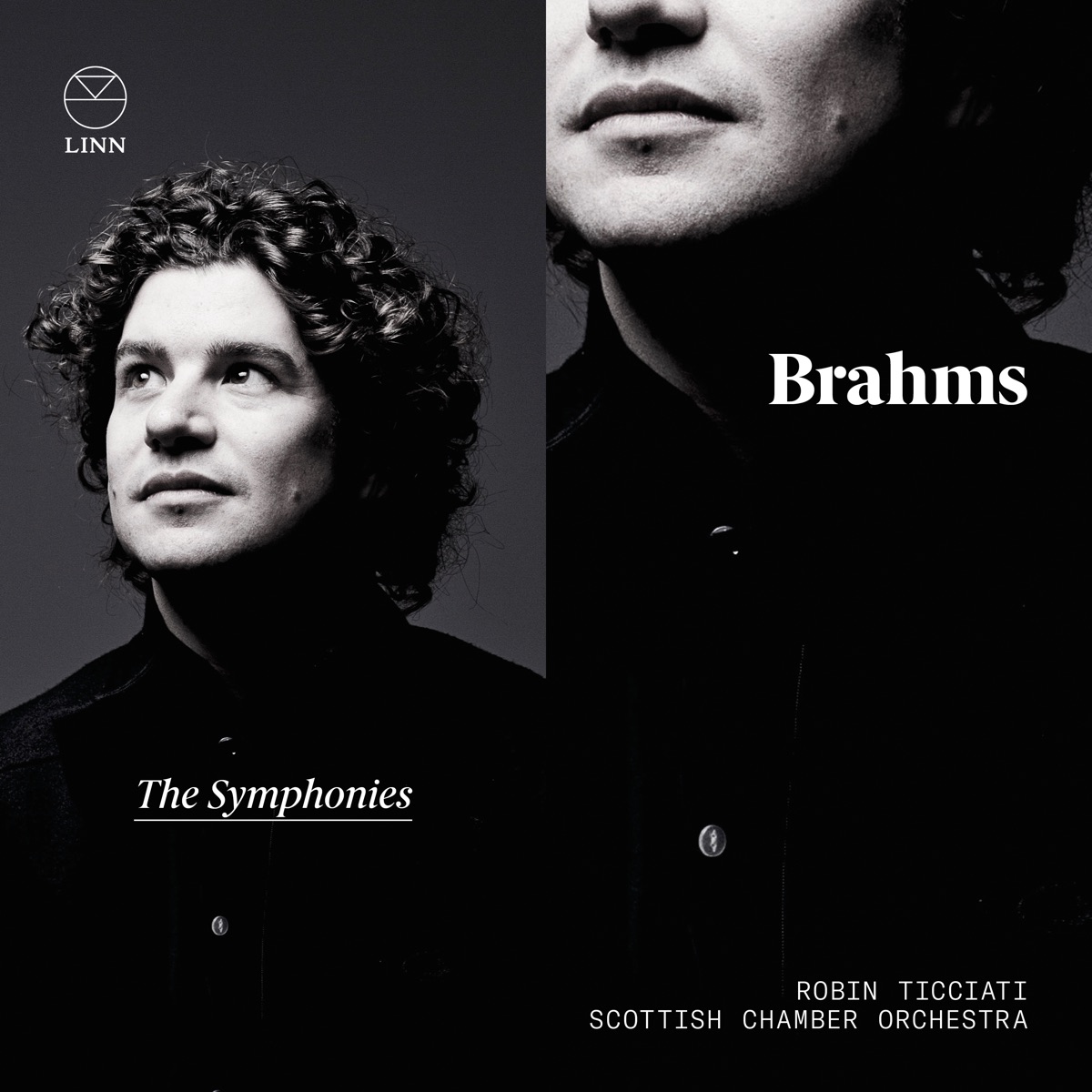 Brahms: The Symphonies by Robin Ticciati & Scottish Chamber Orchestra album cover