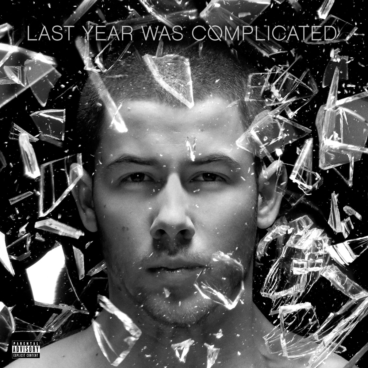 Last Year Was Complicated by Nick Jonas album cover