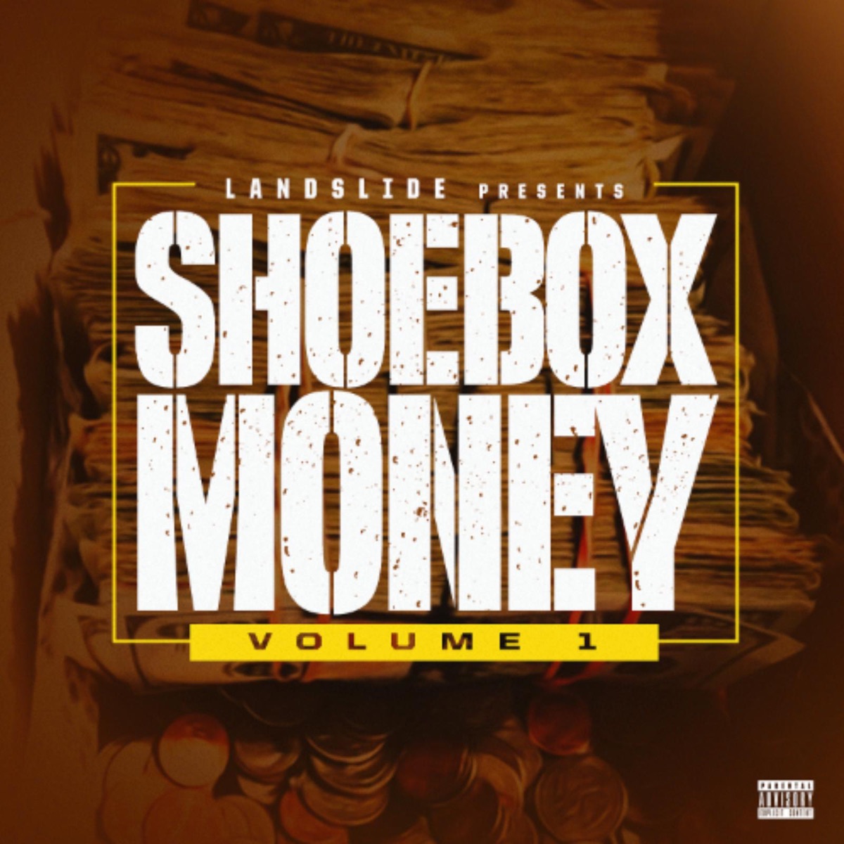 ShoeBoxMoney, Vol. 1 by Calicoe album cover