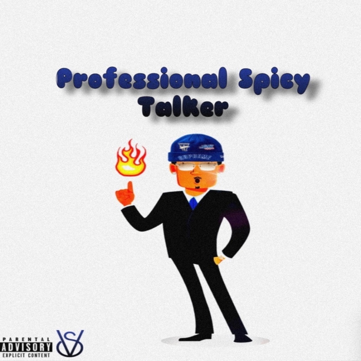 Professional Spicy Talker - Single by Shaun Vuitton album cover