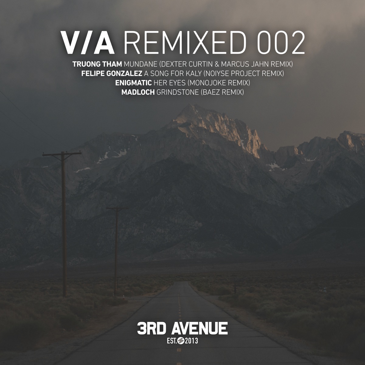 Remixed 002 by Madloch, Monojoke & NOIYSE PROJECT album cover