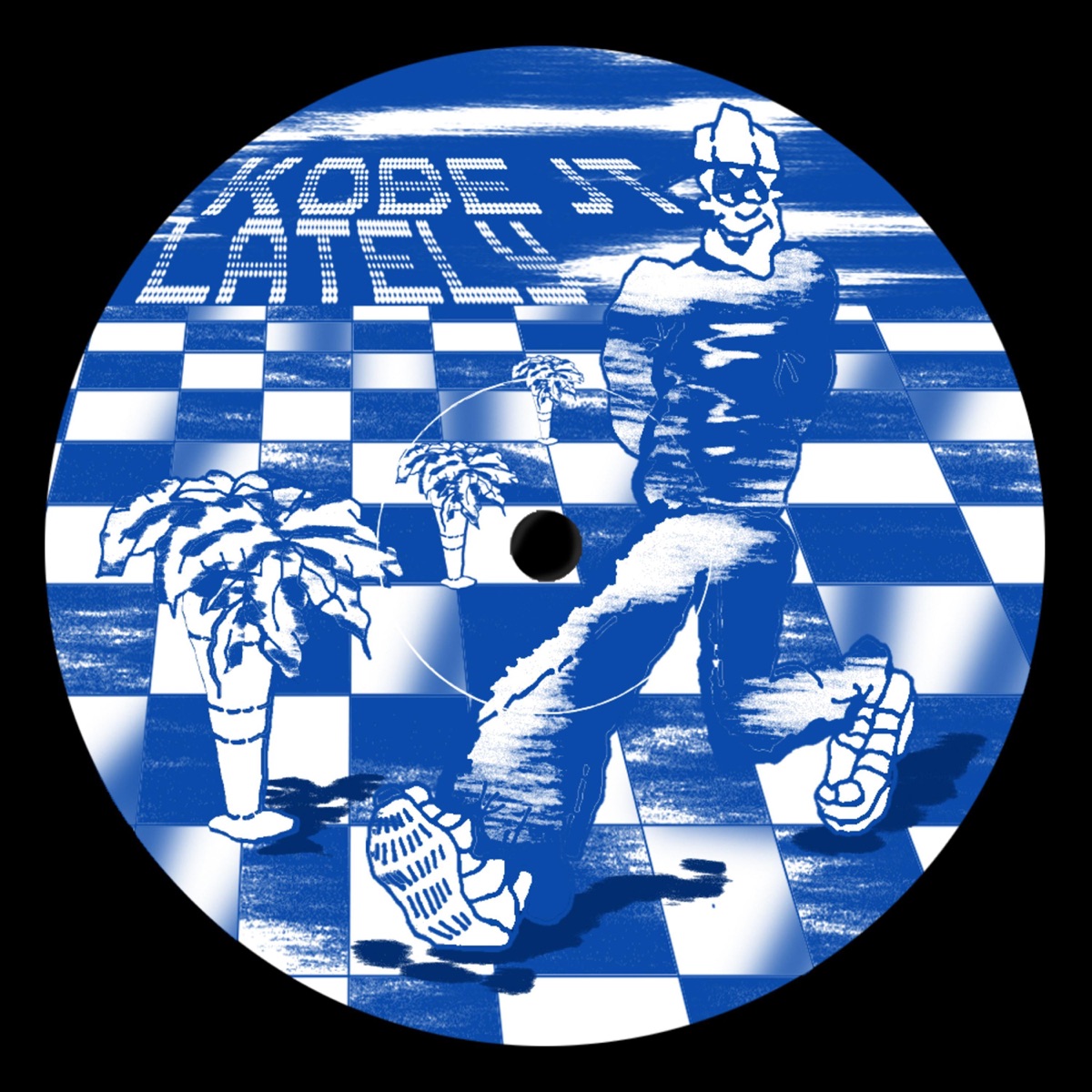 Lately - Single by Kobe JT album cover
