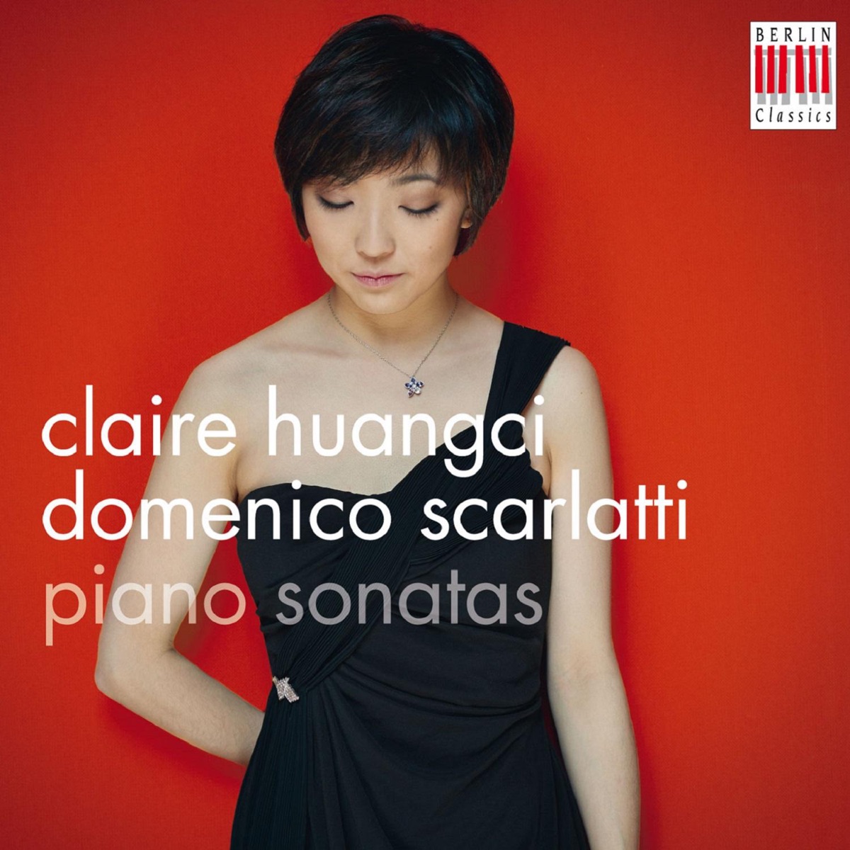 Domenico Scarlatti: Piano Sonatas by Claire Huangci album cover