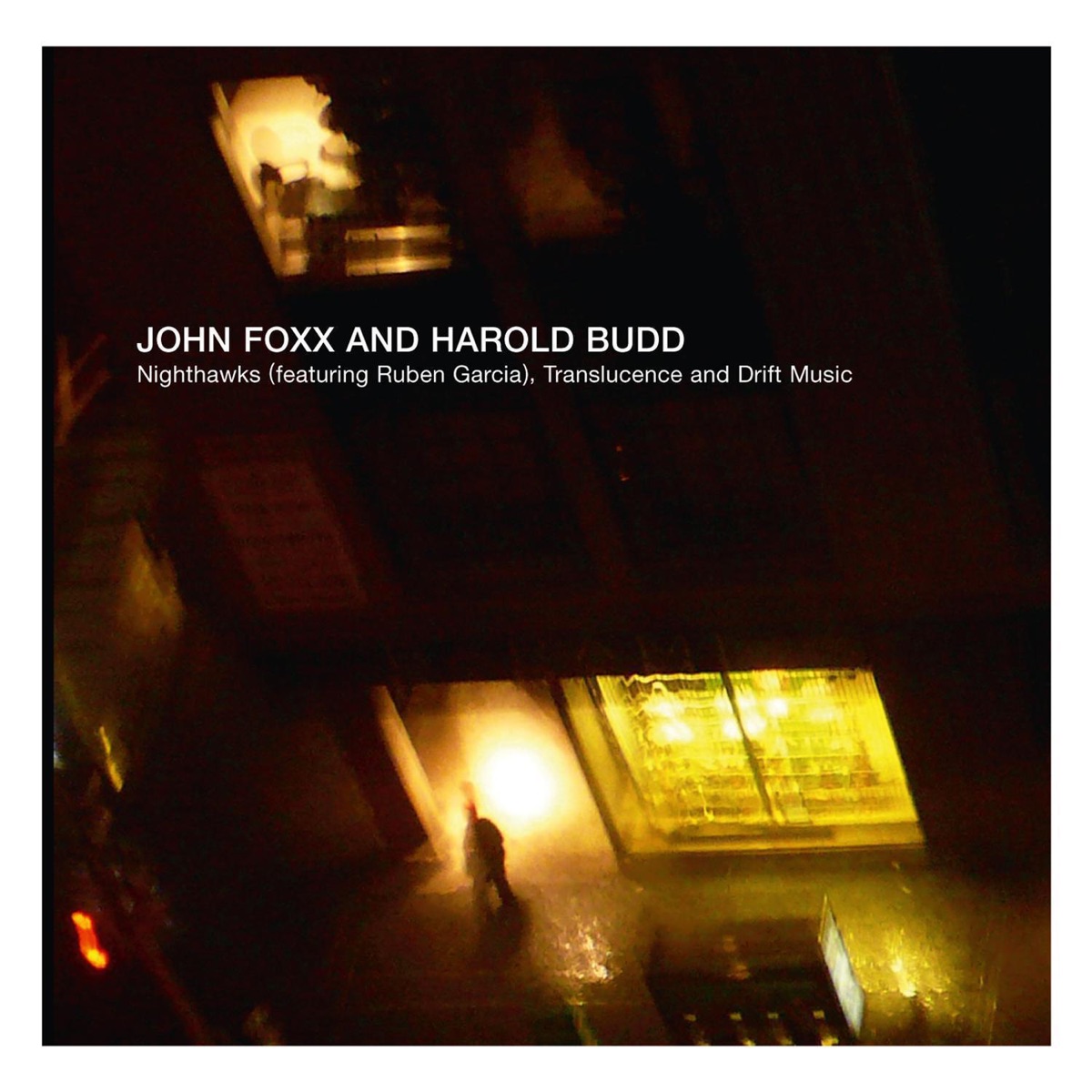Nighthawks by John Foxx, Harold Budd & Ruben Garcia album cover