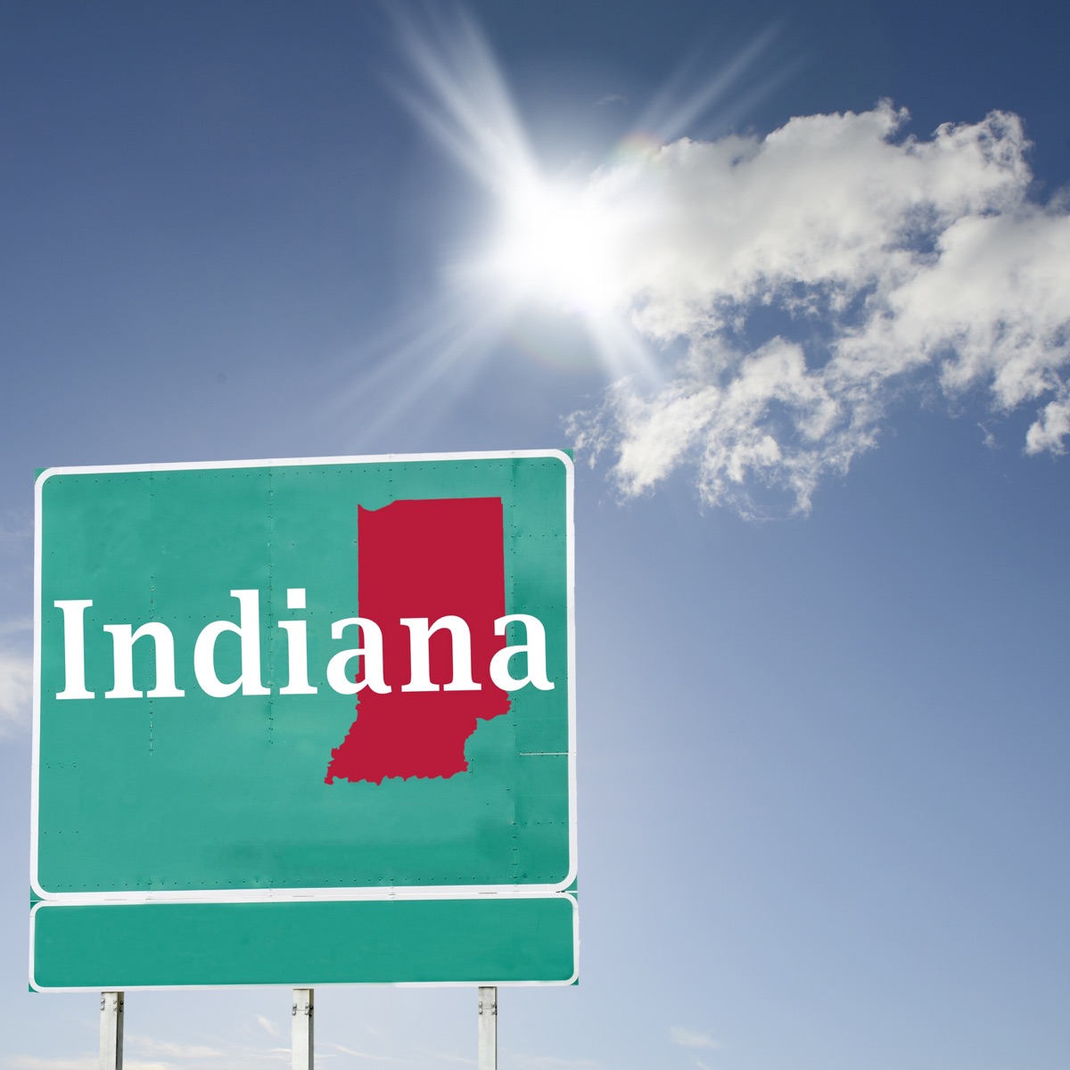 Indiana - Single by Proxer album cover