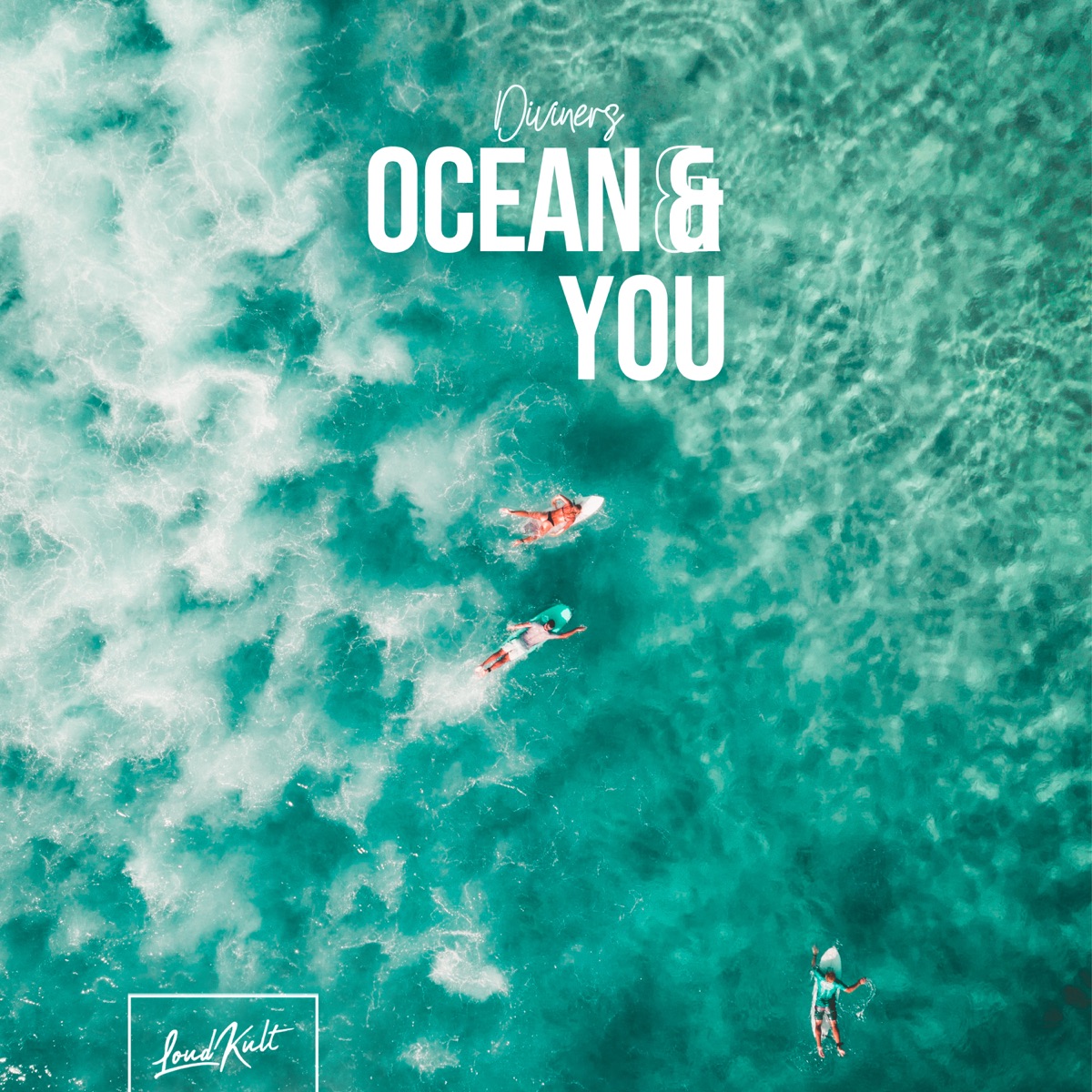 Ocean & You - Single by Diviners album cover