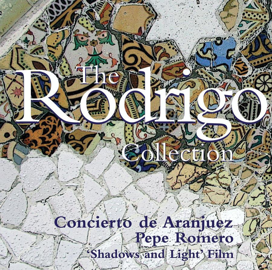 The Rodrigo Collection by Pepe Romero, Academy of St Martin in the Fields, Angel Romero & Sir Neville Marriner album cover
