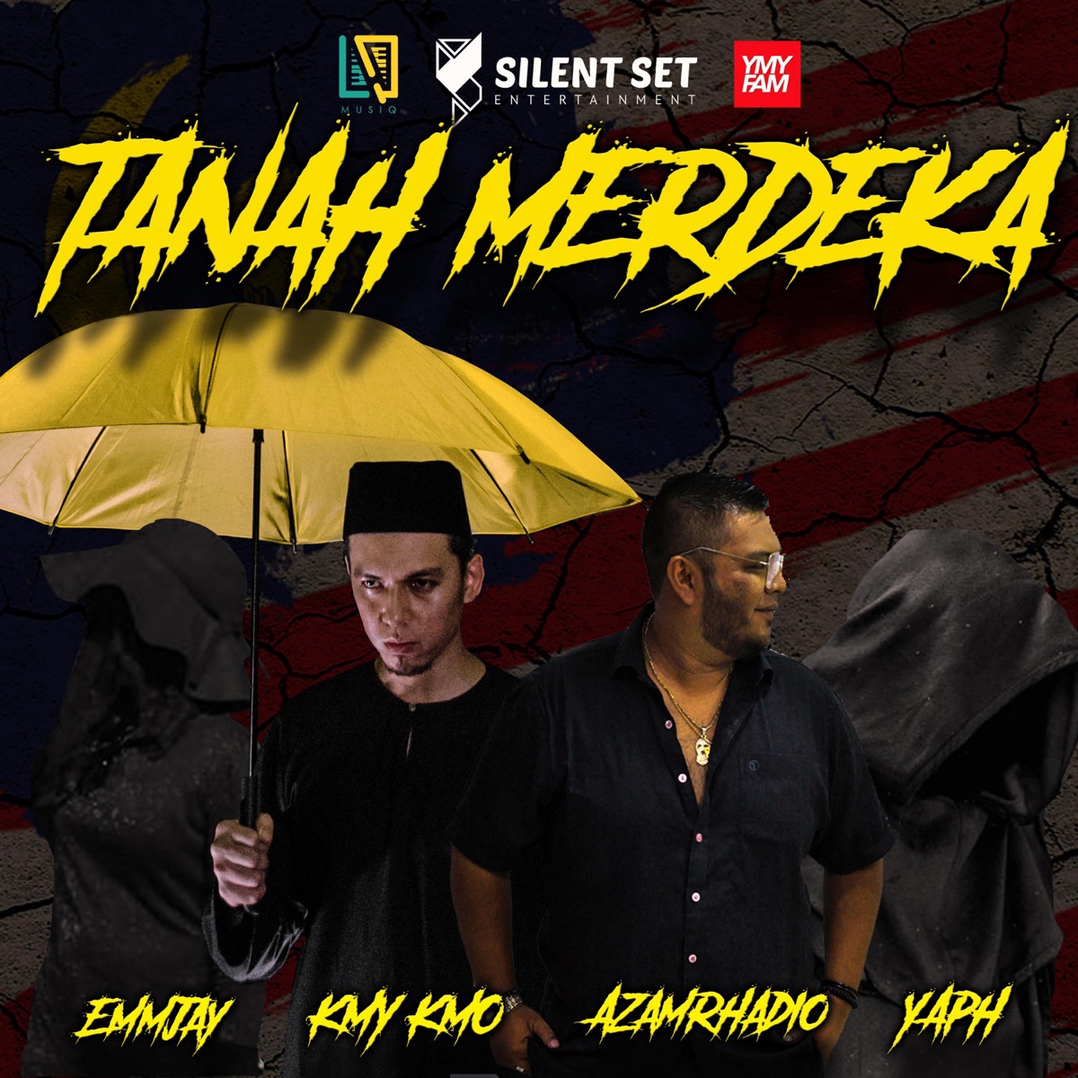 Tanah Merdeka (feat. EmmJay, Yaph, Kmy Kmo & Fahmi Anuar) - Single by AzamRhadio album cover