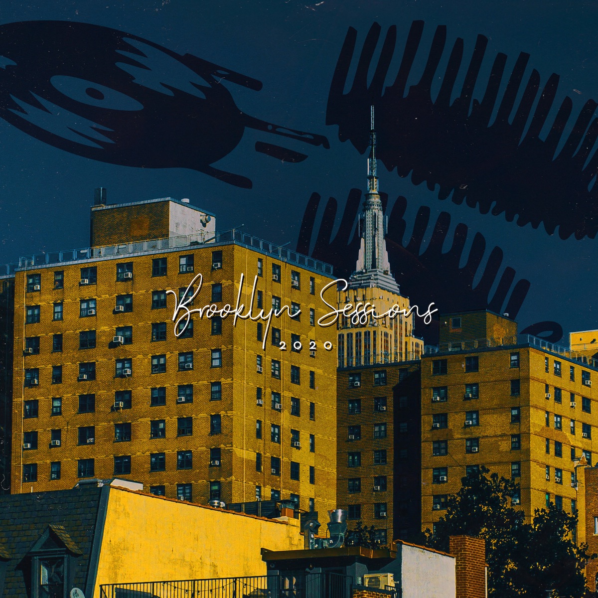 Nervous Brooklyn Sessions 2020 - EP by Moullinex, Trutopia & Ben Delay album cover