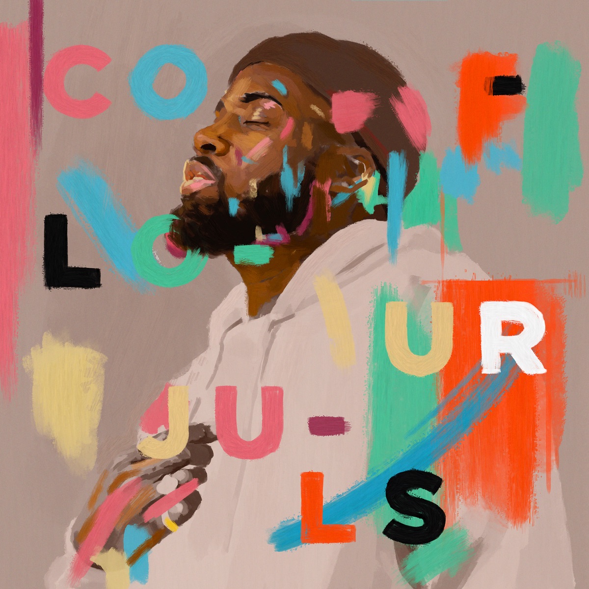 Colour by Juls album cover