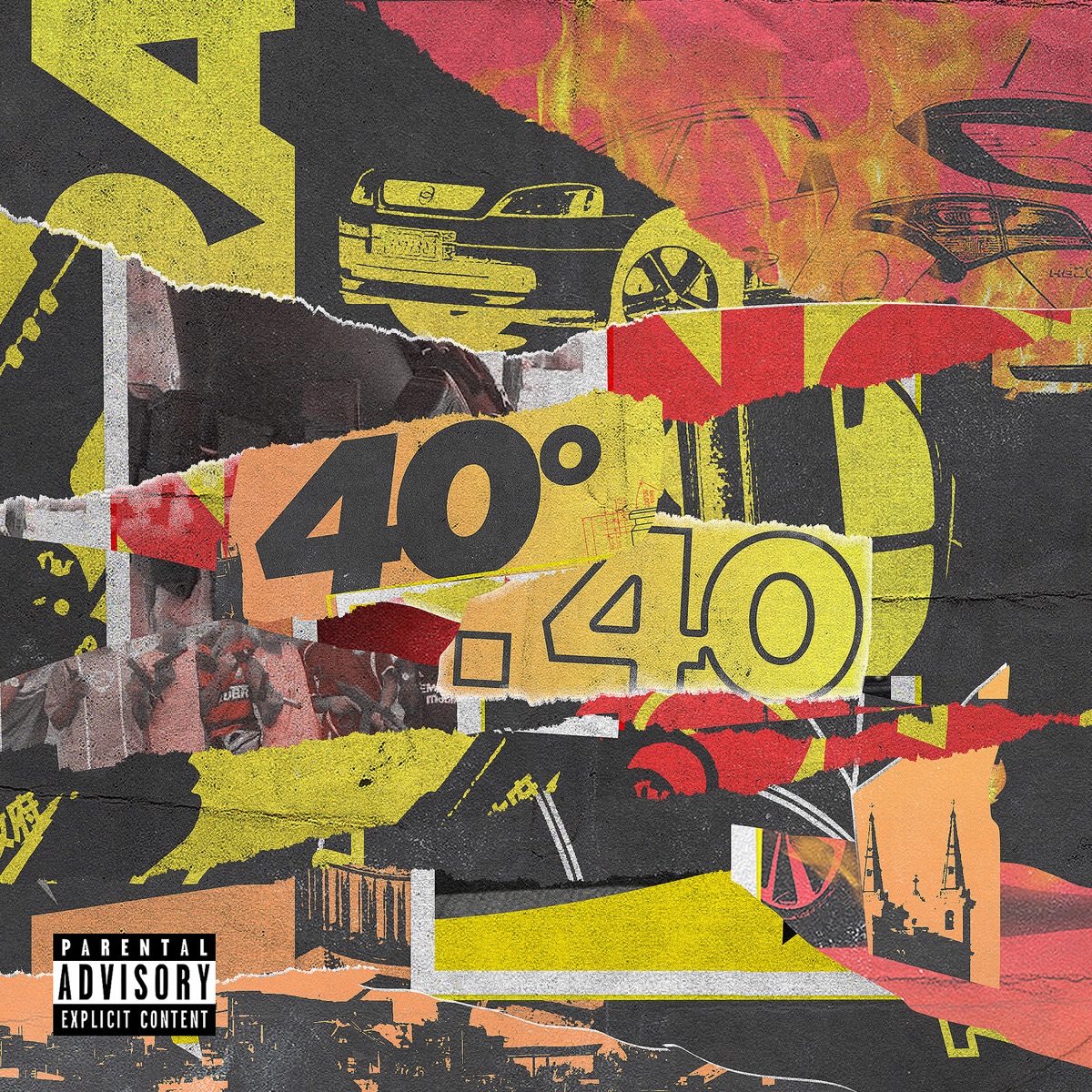 40˚.40 by SD9 album cover