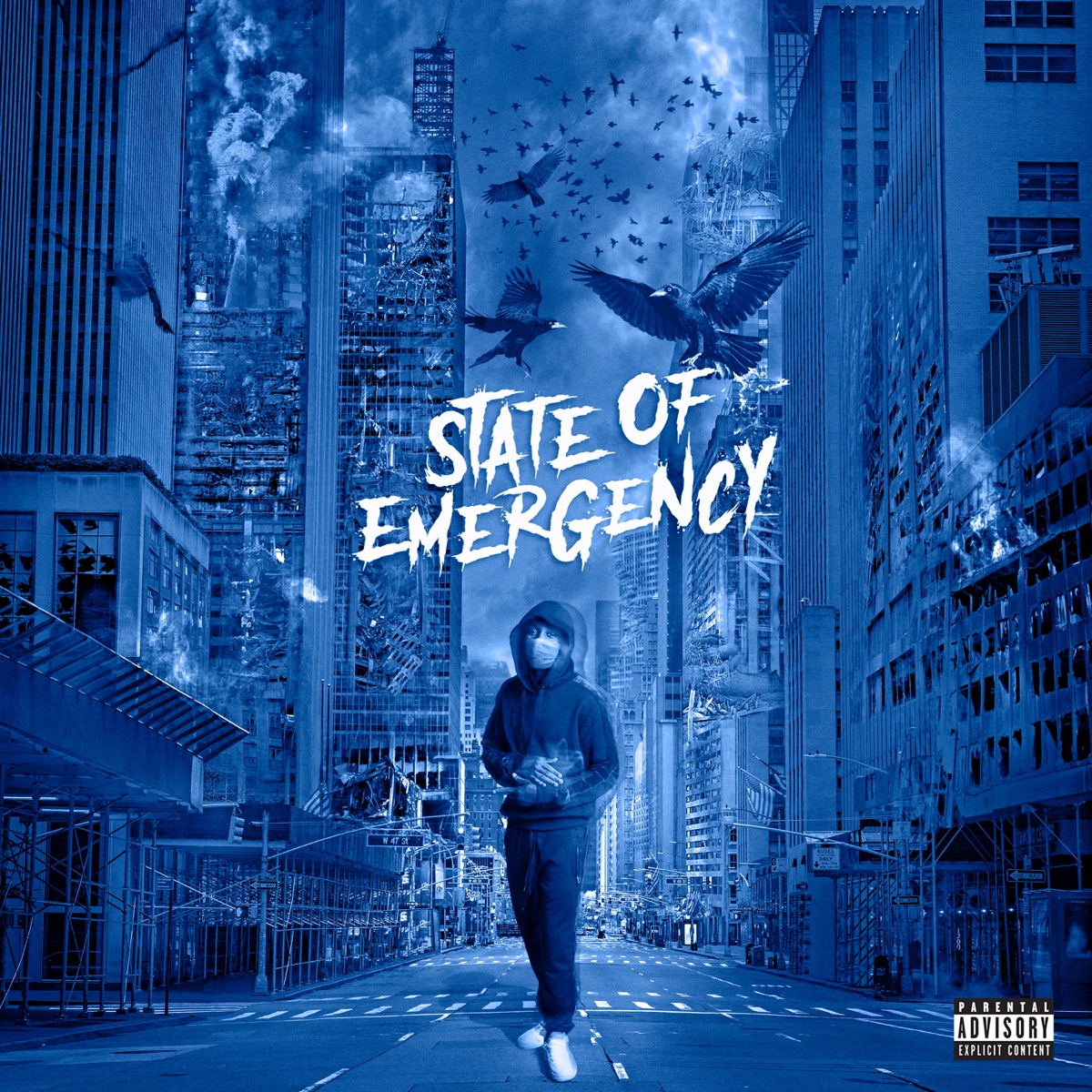 State of Emergency - EP by Lil Tjay album cover
