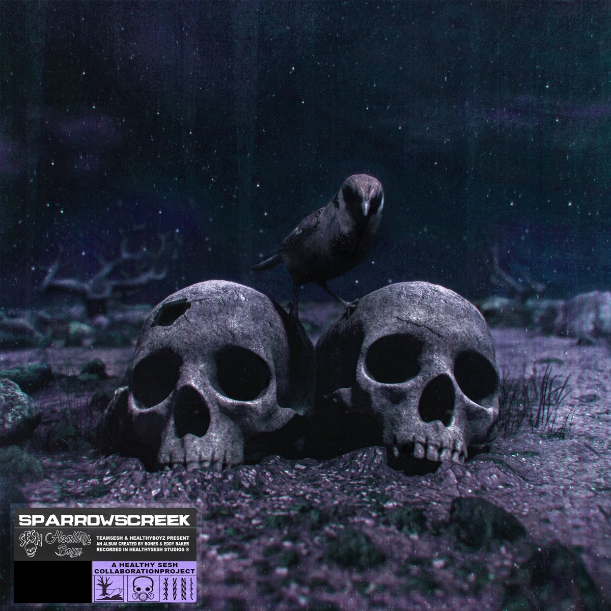 SparrowsCreek by BONES & Eddy Baker album cover