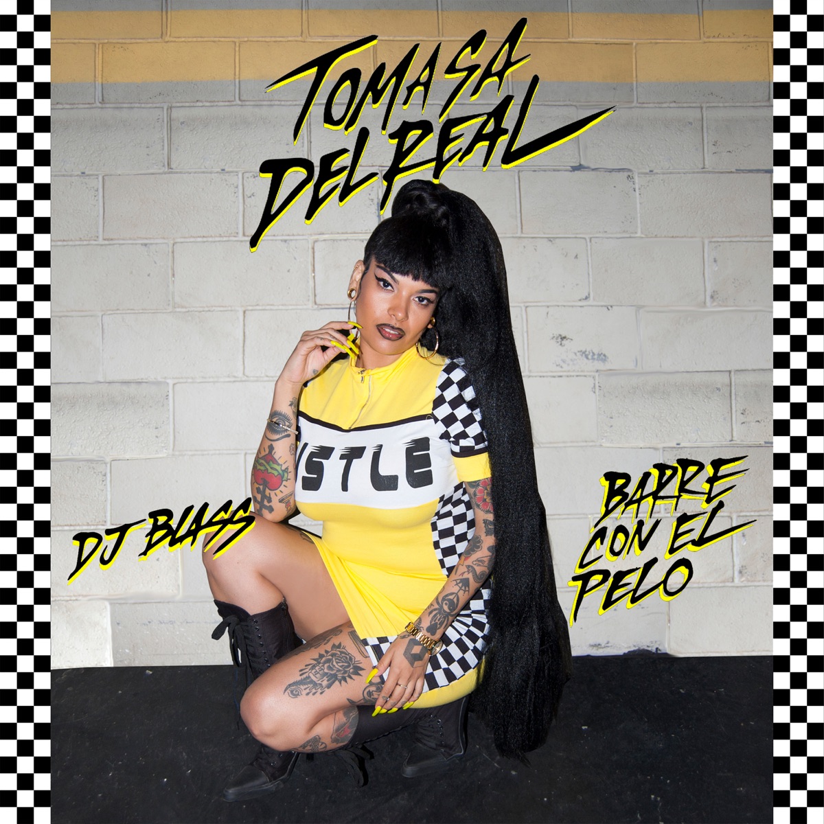 Barre Con el Pelo (feat. DJ Blass) - Single by Tomasa del Real album cover