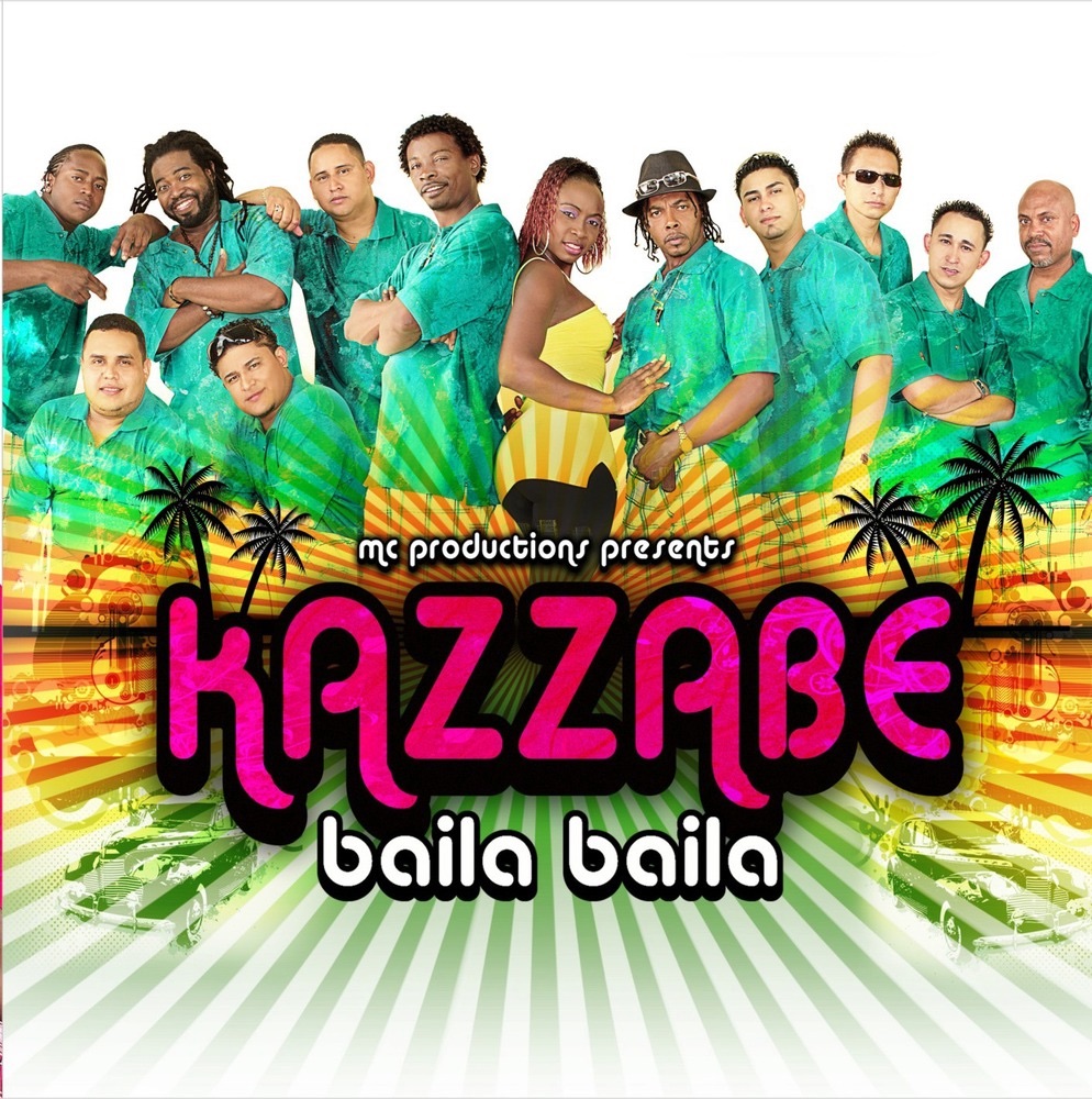 Baila Baila by Kazzabe album cover