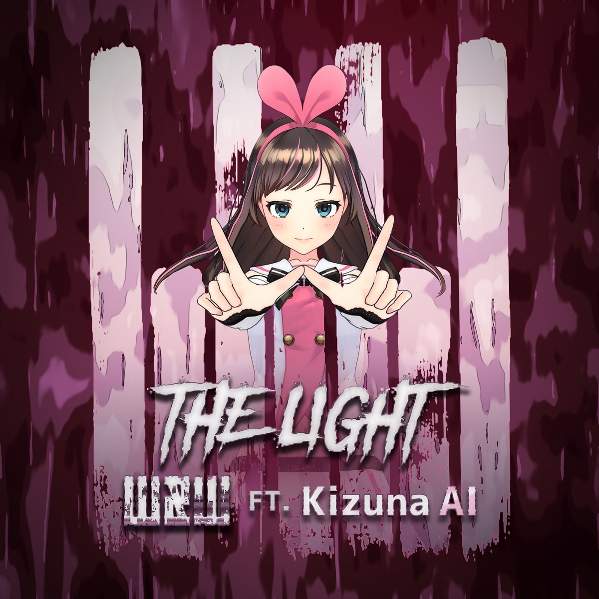The Light - Single by W&W ft. Kizuna AI album cover