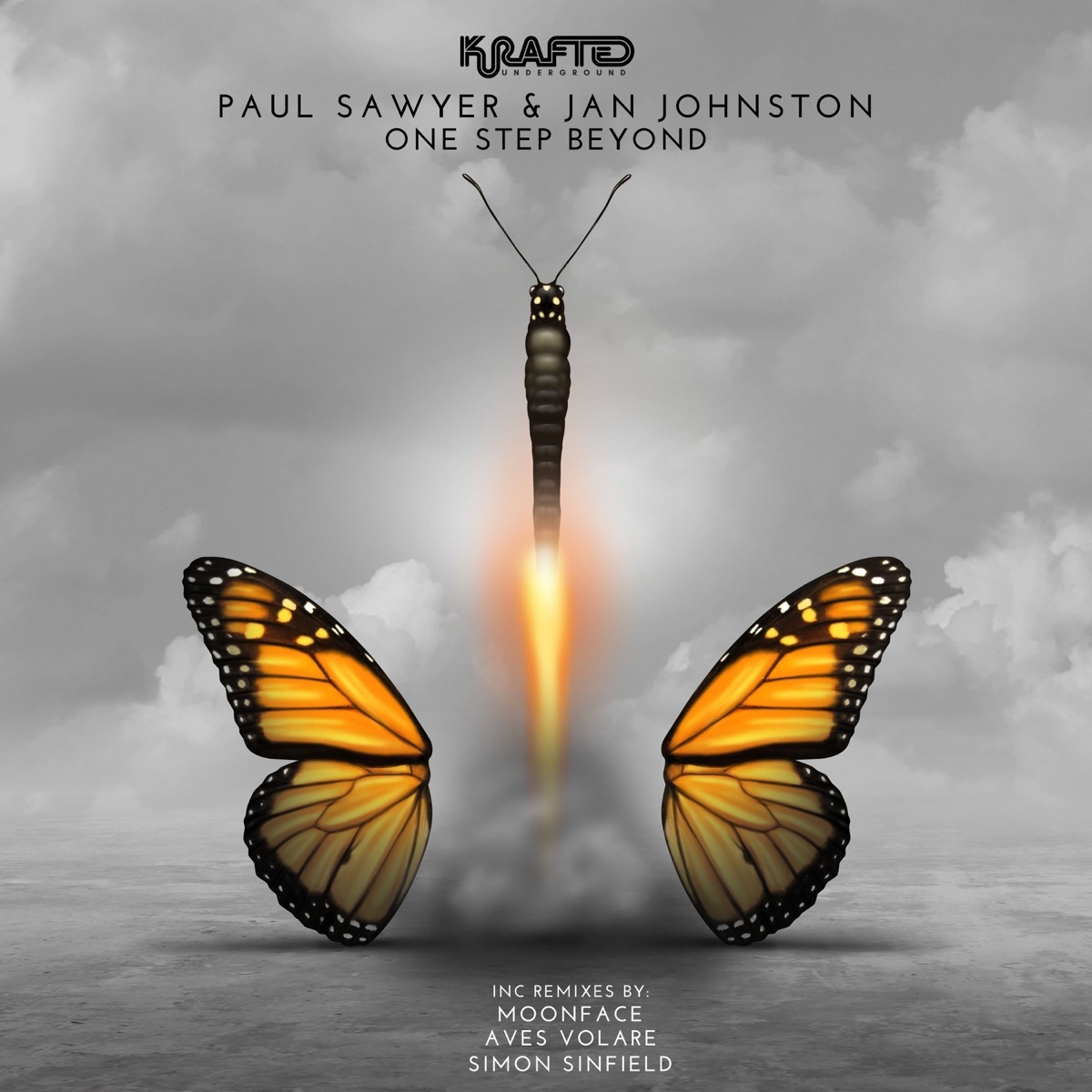 One Step Beyond by Jan Johnston & Paul Sawyer album cover