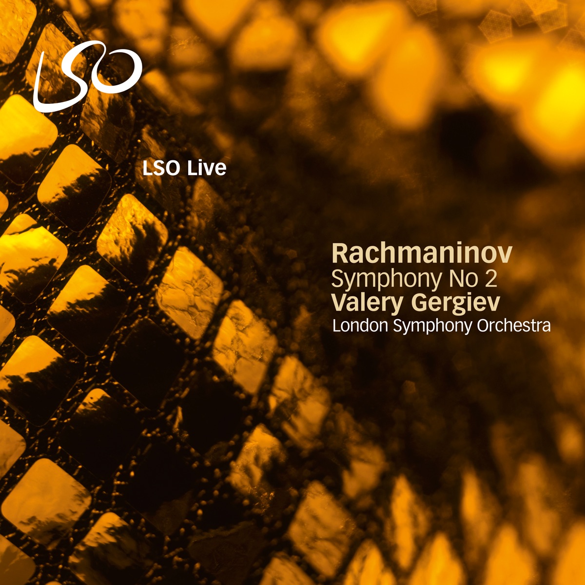 Rachmaninov: Symphony No. 2 by London Symphony Orchestra & Valery Gergiev album cover