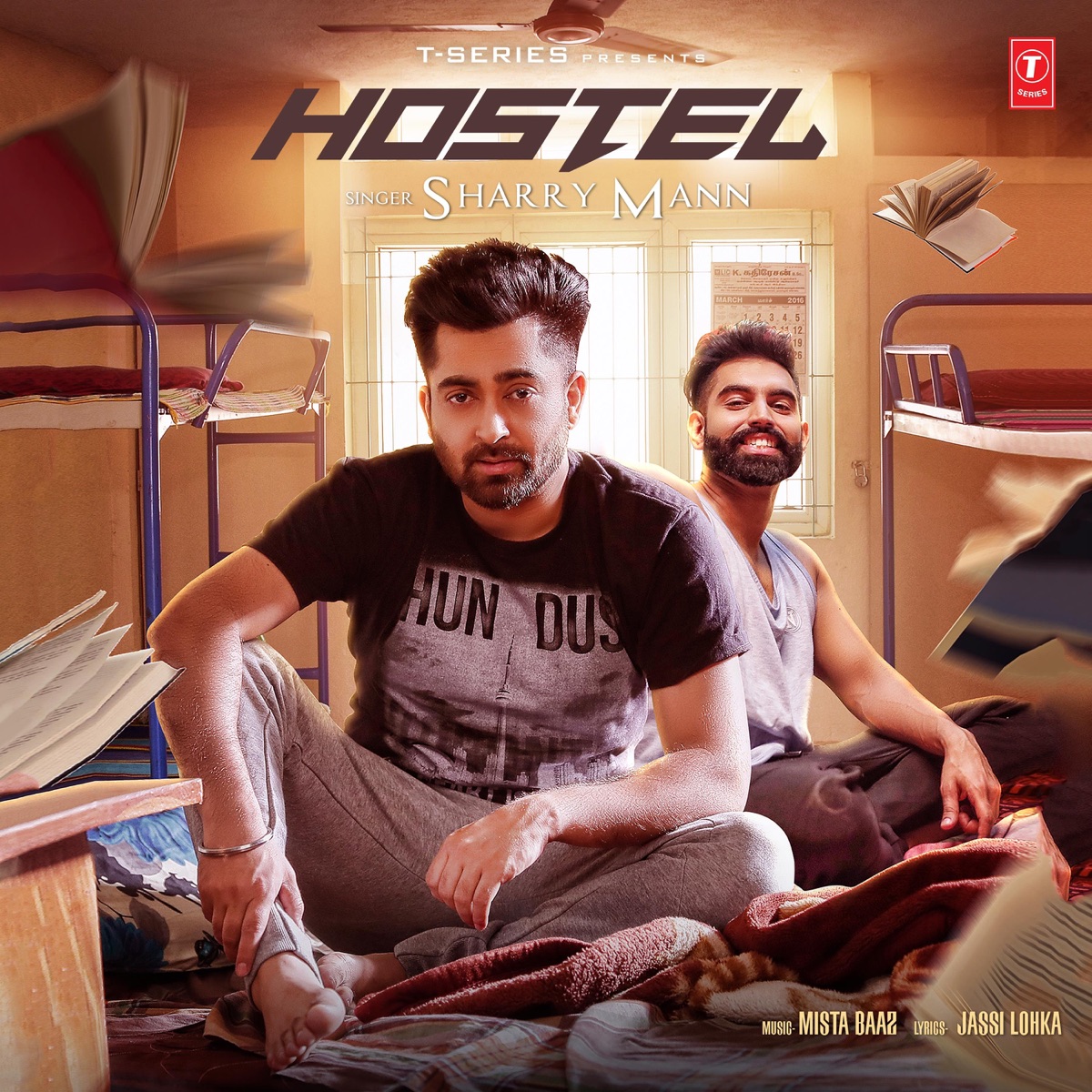 Hostel - Single by Sharry Maan album cover